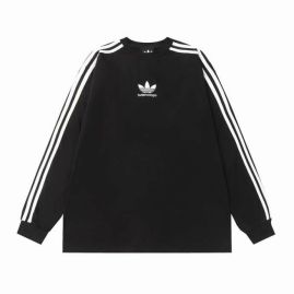 Picture of Balenciaga T Shirts Long _SKUBalenciagasz1-4202630683